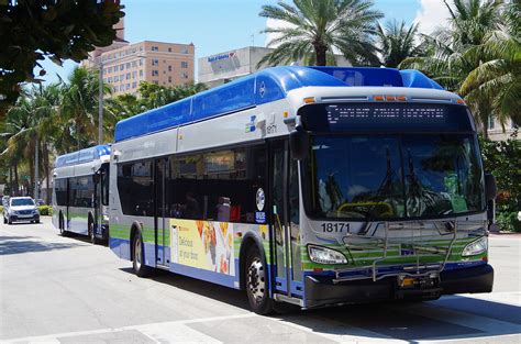 Mar 20, 2019 ... METROBUS Miami-Dade Transit (MDT) Miami Florida. 18153 (CNG) Compressed Natural Gas.Seen here in Washington Ave.Miami Beach,Florida. Done.